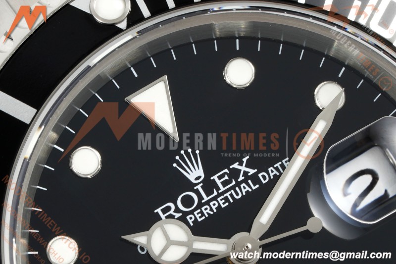 Rolex - Submariner Vintage 16610LN 904L SS/SS Black Plain Rehaut TMF VR3135 | 롤렉스 - 서브머리너 빈티지 16610LN 904L SS/SS 블랙 플레인 르호 TMF VR3135