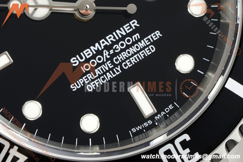 Rolex - Submariner Vintage 16610LN 904L SS/SS Black Plain Rehaut TMF VR3135 | 롤렉스 - 서브머리너 빈티지 16610LN 904L SS/SS 블랙 플레인 르호 TMF VR3135
