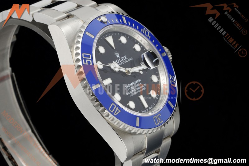 Rolex - Submariner 126619LB 904L 41mm SS/SS Black THBF SH3235