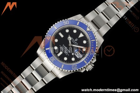 Rolex - Submariner 126619LB 904L 41mm SS/SS Black THBF SH3235