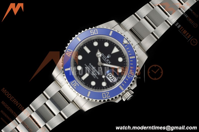 Rolex - Submariner 126619LB 904L 41mm SS/SS Black THBF SH3235