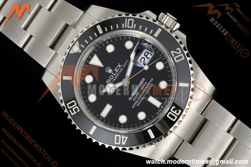 Rolex - Submariner 126610LN 904L 41mm SS/SS Black THBF SH3235 | 롤렉스 - 서브마리너 126610LN 904L 41mm SS/SS 블랙 THBF SH3235
