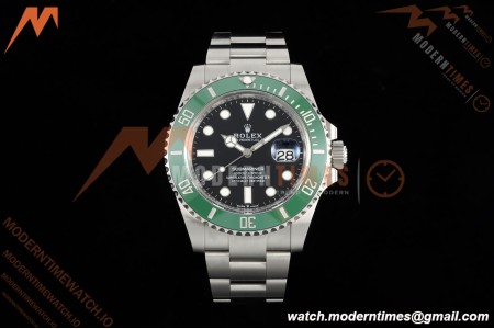Rolex - Submariner 126610LV 904L 41mm SS/SS Black THBF SH3235