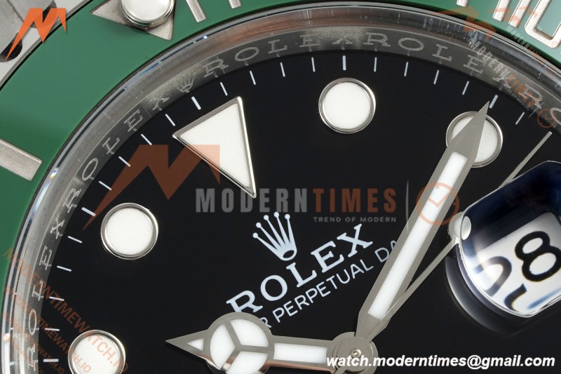 Rolex - Submariner 126610LV 904L 41mm SS/SS Black THBF SH3235