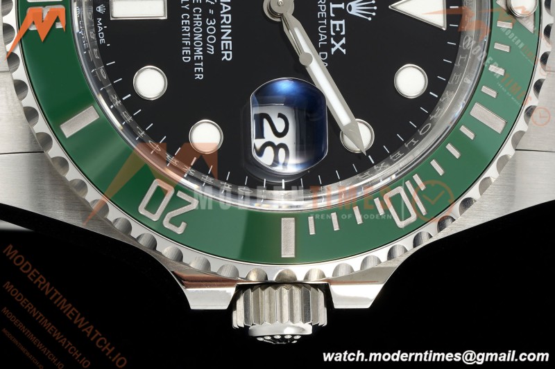Rolex - Submariner 126610LV 904L 41mm SS/SS Black THBF SH3235