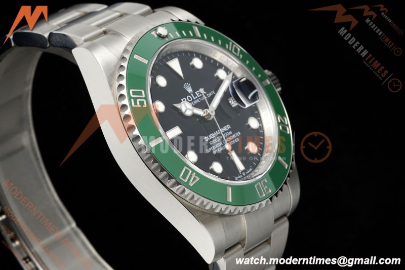 Rolex - Submariner 126610LV 904L 41mm SS/SS Black THBF SH3235