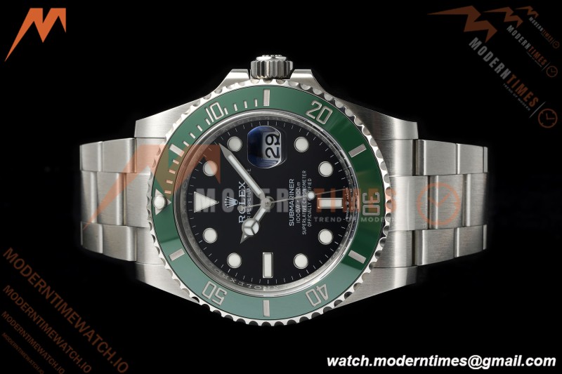 Rolex - Submariner 126610LV 904L 41mm SS/SS Black THBF SH3235