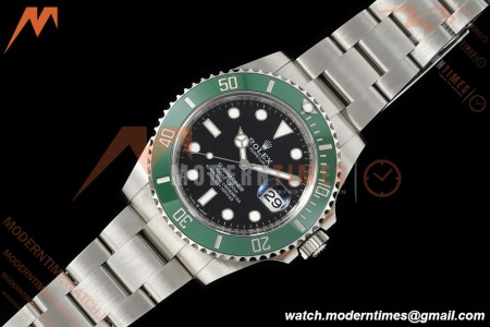 Rolex - Submariner 126610LV 904L 41mm SS/SS Black THBF SH3235