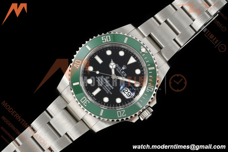 Rolex - Submariner 126610LV 904L 41mm SS/SS Black THBF SH3235