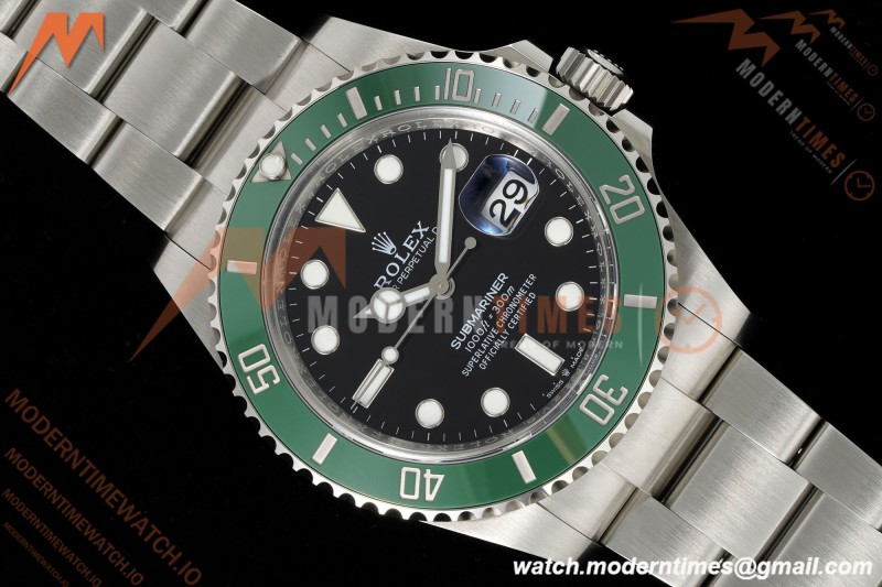 Rolex - Submariner 126610LV 904L 41mm SS/SS Black THBF SH3235