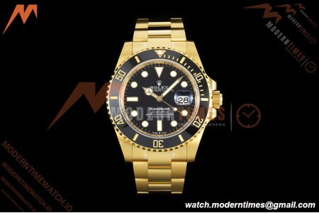 Rolex - Submariner 126618LN 904L 41mm YG/YG Black THBF SH3235 | 롤렉스 - Submariner 126618LN 904L 41mm 옐로우 골드/옐로우 골드 블랙 THBF SH3235