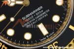 Rolex - Submariner 126618LN 904L 41mm YG/YG Black THBF SH3235
