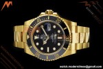 Rolex - Submariner 126618LN 904L 41mm YG/YG Black THBF SH3235