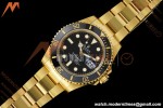 Rolex - Submariner 126618LN 904L 41mm YG/YG Black THBF SH3235