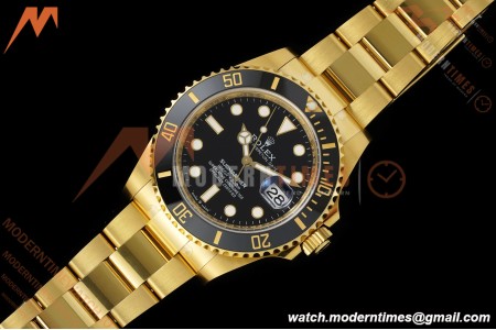 Rolex - Submariner 126618LN 904L 41mm YG/YG Black THBF SH3235 | 롤렉스 - Submariner 126618LN 904L 41mm 옐로우 골드/옐로우 골드 블랙 THBF SH3235