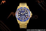 Rolex - Submariner 126618LB 904L 41mm YG/YG Blue THBF SH3235
