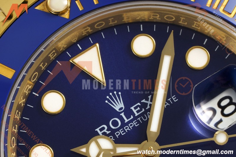 Rolex - Submariner 126618LB 904L 41mm YG/YG Blue THBF SH3235