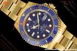 Rolex - Submariner 126618LB 904L 41mm YG/YG Blue THBF SH3235