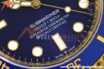 Rolex - Submariner 126618LB 904L 41mm YG/YG Blue THBF SH3235