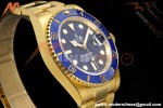 Rolex - Submariner 126618LB 904L 41mm YG/YG Blue THBF SH3235
