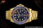 Rolex - Submariner 126618LB 904L 41mm YG/YG Blue THBF SH3235