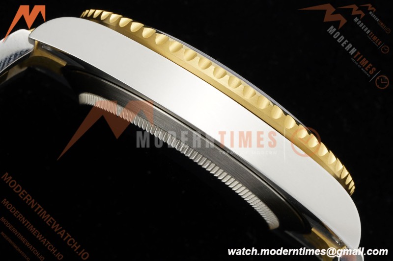 Rolex - Submariner 126613LN 904L 41mm YG/SS Black THBF SH3235