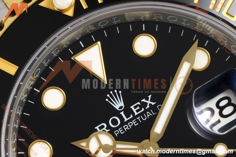 Rolex - Submariner 126613LN 904L 41mm YG/SS Black THBF SH3235