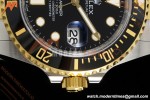 Rolex - Submariner 126613LN 904L 41mm YG/SS Black THBF SH3235