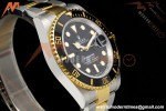 Rolex - Submariner 126613LN 904L 41mm YG/SS Black THBF SH3235