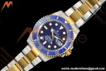 Rolex - Submariner 126613LB 904L 41mm YG/SS Blue THBF SH3235