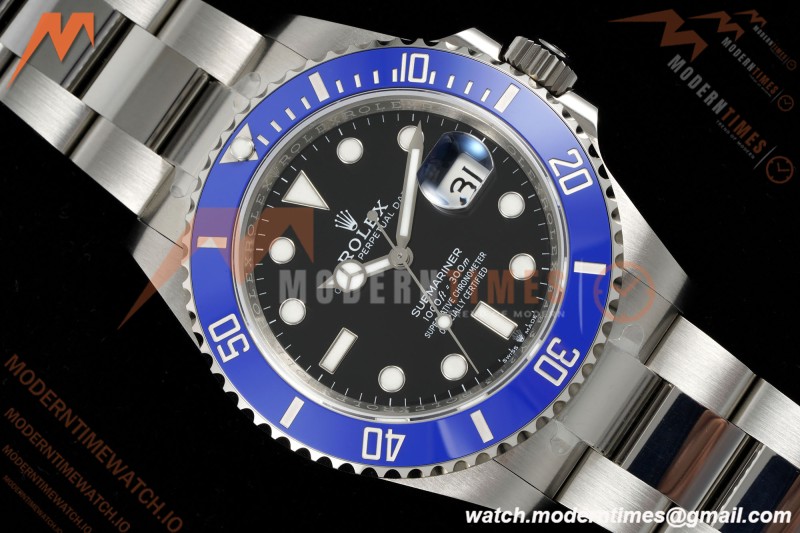 Rolex - Submariner 126619LB 316L 41mm SS/SS Black RSF A3235