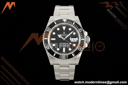 Rolex - Submariner 126610LN 316L 41mm SS/SS Black RSF A3235