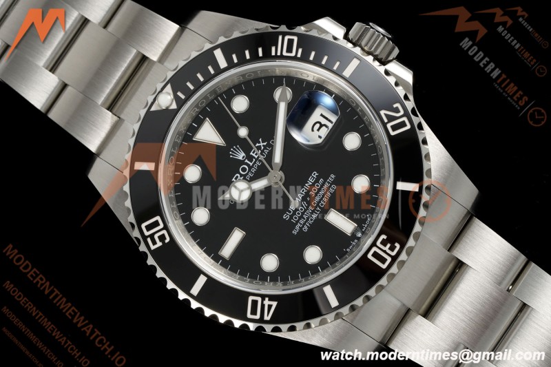 Rolex - Submariner 126610LN 316L 41mm SS/SS Black RSF A3235
