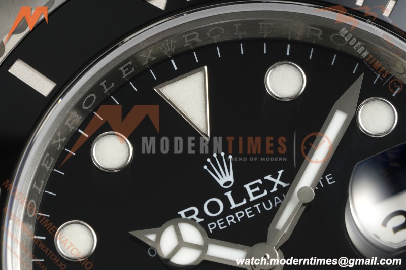 Rolex - Submariner 126610LN 316L 41mm SS/SS Black RSF A3235