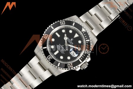 Rolex - Submariner 126610LN 316L 41mm SS/SS Black RSF A3235