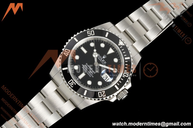 Rolex - Submariner 126610LN 316L 41mm SS/SS Black RSF A3235