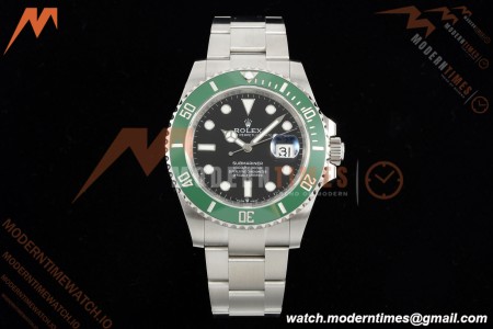Rolex - Submariner 126610LV 316L 41mm SS/SS Black RSF A3235