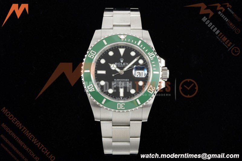 Rolex - Submariner 126610LV 316L 41mm SS/SS Black RSF A3235