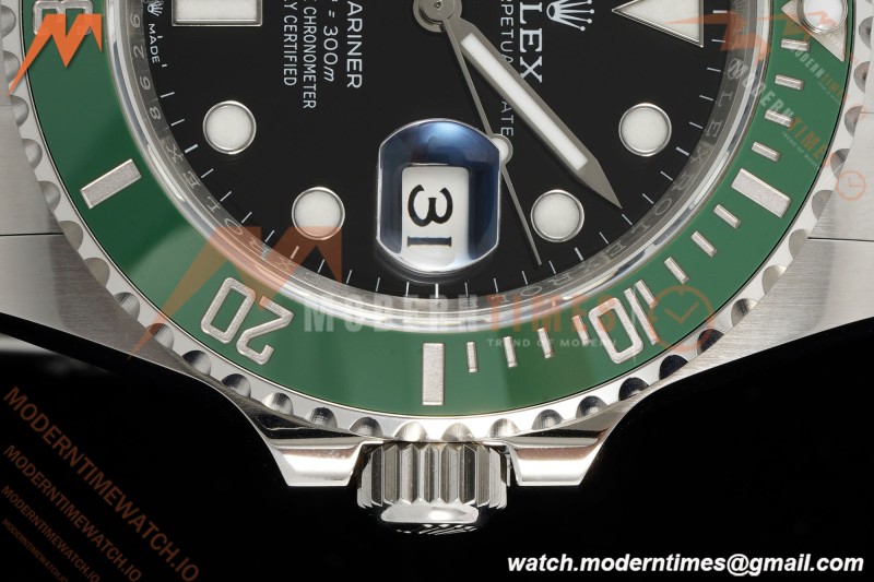Rolex - Submariner 126610LV 316L 41mm SS/SS Black RSF A3235