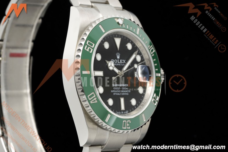 Rolex - Submariner 126610LV 316L 41mm SS/SS Black RSF A3235