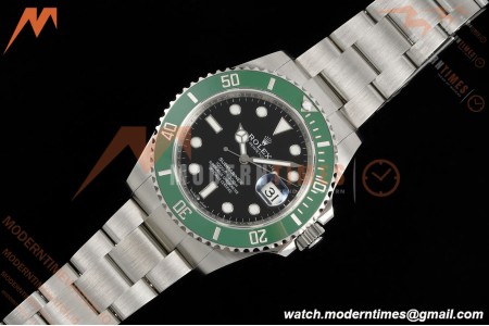 Rolex - Submariner 126610LV 316L 41mm SS/SS Black RSF A3235
