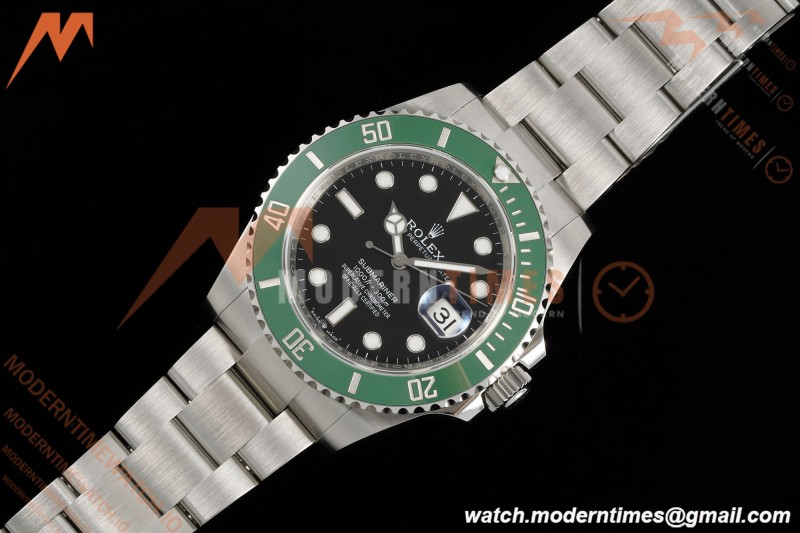 Rolex - Submariner 126610LV 316L 41mm SS/SS Black RSF A3235