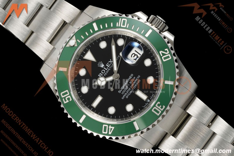 Rolex - Submariner 126610LV 316L 41mm SS/SS Black RSF A3235