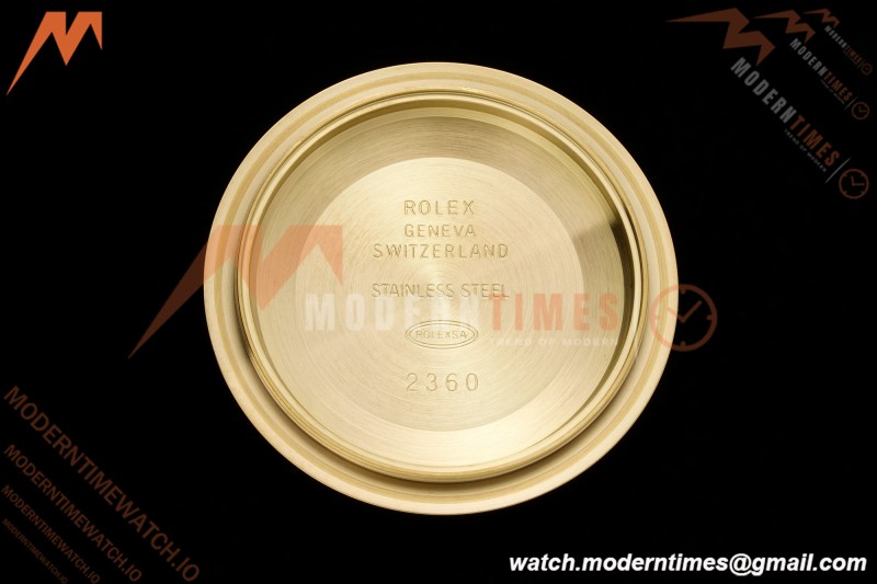 Rolex - Submariner 126618LN 316L 41mm YG/YG Black RSF A3235