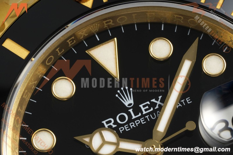 Rolex - Submariner 126618LN 316L 41mm YG/YG Black RSF A3235