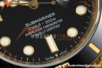 Rolex - Submariner 126618LN 316L 41mm YG/YG Black RSF A3235