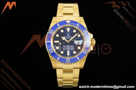 Rolex - Submariner 126618LB 316L 41mm YG/YG Blue RSF A3235