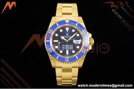 Rolex - Submariner 126618LB 316L 41mm YG/YG Blue RSF A3235