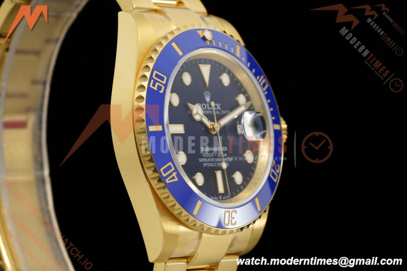 Rolex - Submariner 126618LB 316L 41mm YG/YG Blue RSF A3235