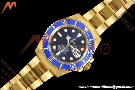Rolex - Submariner 126618LB 316L 41mm YG/YG Blue RSF A3235